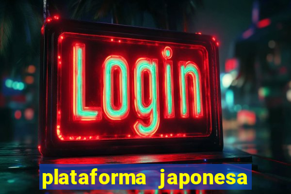 plataforma japonesa de jogos